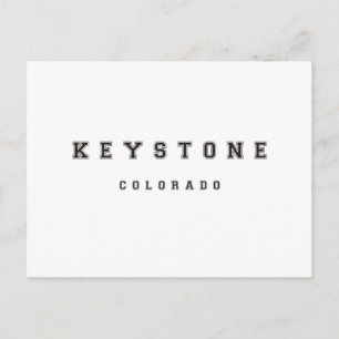 Carte Postale Keystone Colorado