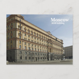 CARTE POSTALE KGB