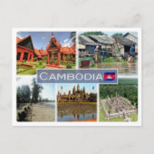 Carte Postale KH Cambodge - (Devant)