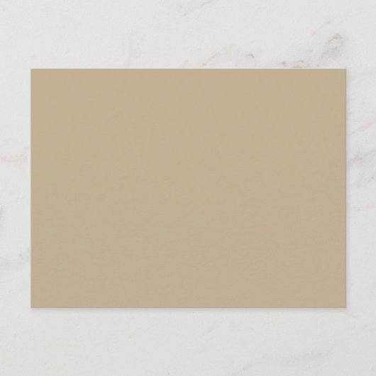 Carte Postale Khaki (Devant)