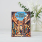 Carte Postale Khan el-Khalili Égypte (Debout devant)