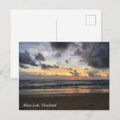 Carte Postale Khao Lak, Thaïlande (Devant / Derrière)