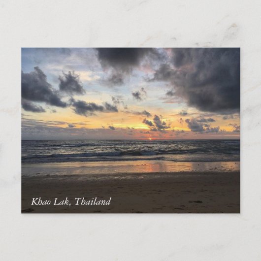 Carte Postale Khao Lak, Thaïlande (Devant)