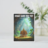 Carte Postale Khao Sam Roi Yot Phraya Nakhon Cave Thaïlande (Debout devant)