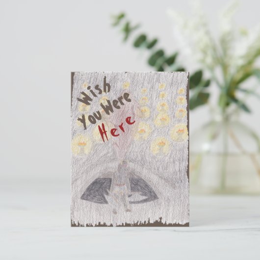 Carte Postale Khaos Crystal (Debout devant)