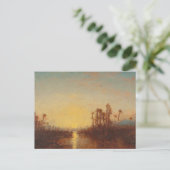 Carte Postale Khartoum, Coucher De Soleil – Félix Ziem becomes K (Debout devant)