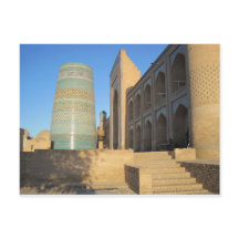 Khiva, Chiwa, Ouzbékistan Kalta-Minor-Minarett