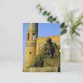 Carte Postale Khiva, Ouzbékistan (Debout devant)