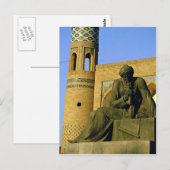 Carte Postale Khiva, Ouzbékistan (Devant / Derrière)