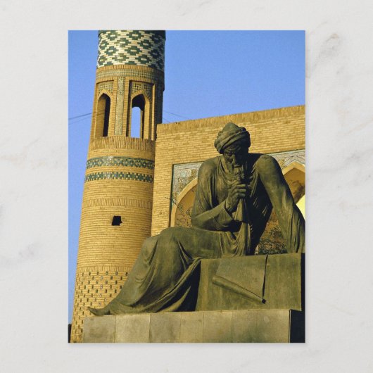 Carte Postale Khiva, Ouzbékistan (Devant)