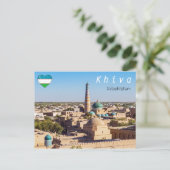 Carte Postale Khiva - Ouzbékistan (Debout devant)