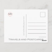 Carte Postale Khoms - Libye - (Dos)