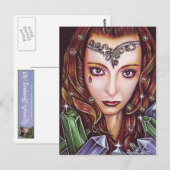 Carte Postale Khrystalline (Devant / Derrière)