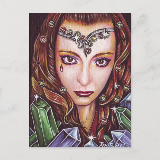 Carte Postale Khrystalline (Devant)