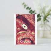 Carte Postale kia (Debout devant)