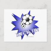 Carte Postale Kick It! (Devant)