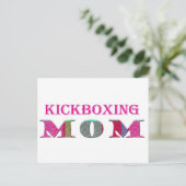 Carte Postale KickboxingMom (Debout devant)