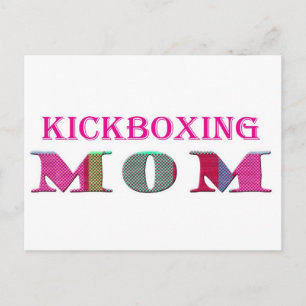 Carte Postale KickboxingMom