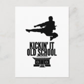 Carte Postale Kickin' It Old School Vertical (Devant)