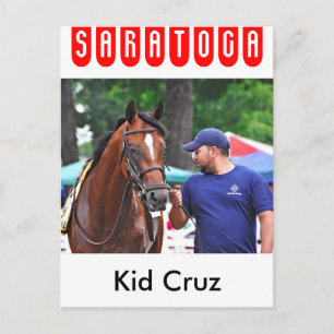 Carte Postale Kid Cruz à Saratoga