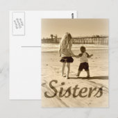 Carte Postale Kid Sisters (Devant / Derrière)