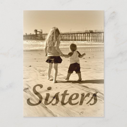 Carte Postale Kid Sisters (Devant)