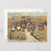 Carte Postale Kids Zille (Devant / Derrière)