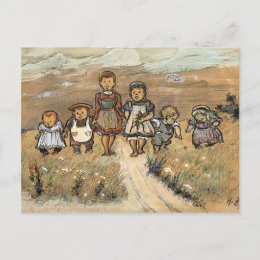 Carte Postale Kids Zille (Devant)