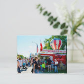 Carte Postale Kielbasy et Pierogies faits maison (Debout devant)