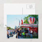 Carte Postale Kielbasy et Pierogies faits maison (Devant / Derrière)
