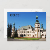 Carte Postale Kielce (Devant / Derrière)