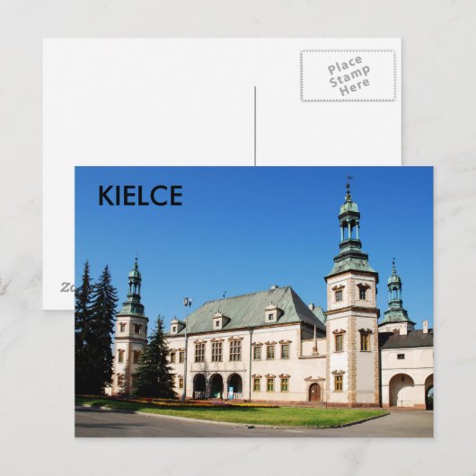 Carte Postale Kielce (Devant / Derrière)