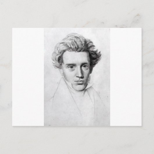 Carte Postale kierkegaard (Devant)