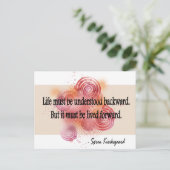 Carte Postale Kierkegaard (Debout devant)