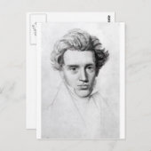 Carte Postale kierkegaard (Devant / Derrière)