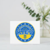 Carte Postale Kiev Ukraine (Debout devant)