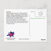 Carte Postale Kiev, Ukraine (Dos)