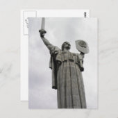 Carte Postale Kiev - Ukraine (Devant / Derrière)