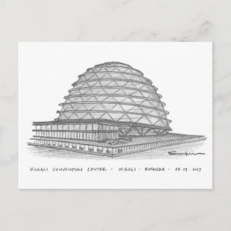 Carte Postale Kigali Convention Centre, Kigali