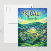 Carte Postale Kigali Convention Centre Rwanda (Devant / Derrière)