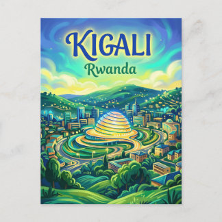 Carte Postale Kigali Convention Centre Rwanda