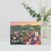 Carte Postale Kigali, Rwanda (Debout devant)