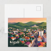 Carte Postale Kigali, Rwanda (Devant / Derrière)
