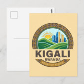 Carte Postale Kigali Rwanda Africa (Devant / Derrière)
