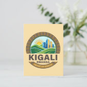 Carte Postale Kigali Rwanda Afrique (Debout devant)