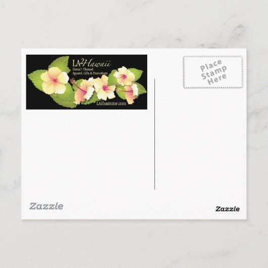 Carte Postale Kihei (Dos)