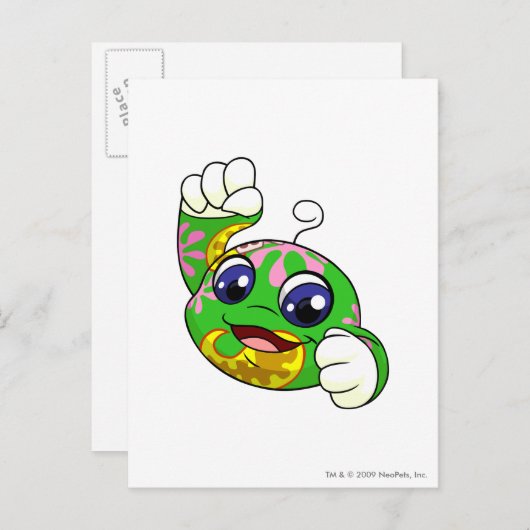 Carte Postale Kiko Disco (Devant / Derrière)