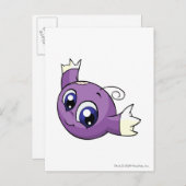 Carte Postale Kiko Purple (Devant / Derrière)