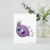 Carte Postale Kiko Purple (Debout devant)