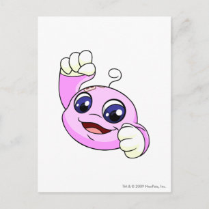 Carte Postale Kiko rose